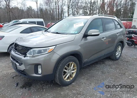 2015 Kia Sorento Lx from USA, damaged, VIN 5XYKTCA67FG655165